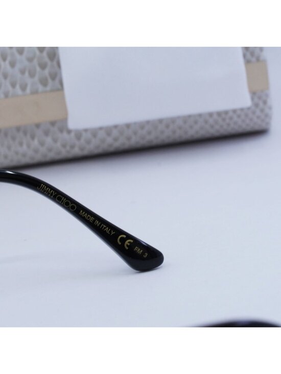 Jimmy Choo KORI/G/SK 0RHL 9O Square Sunglasses - Gold/Grey Gradient main image 11